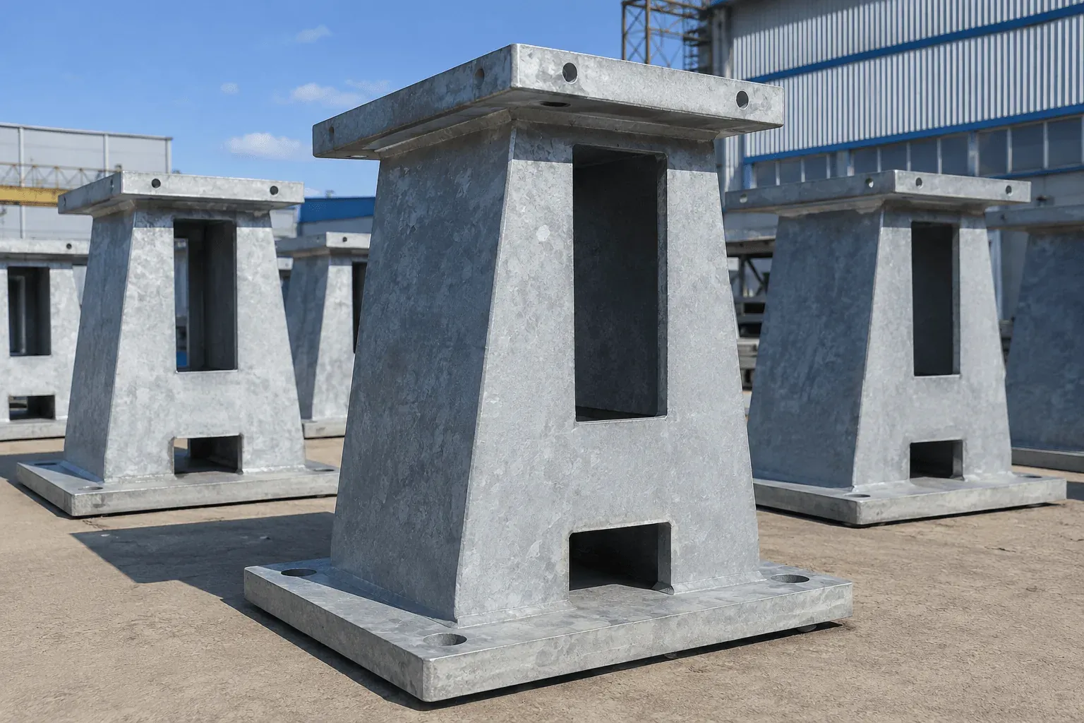 Блоки опорні (БО) серії ТУ У 25.1-40273408-001:2021