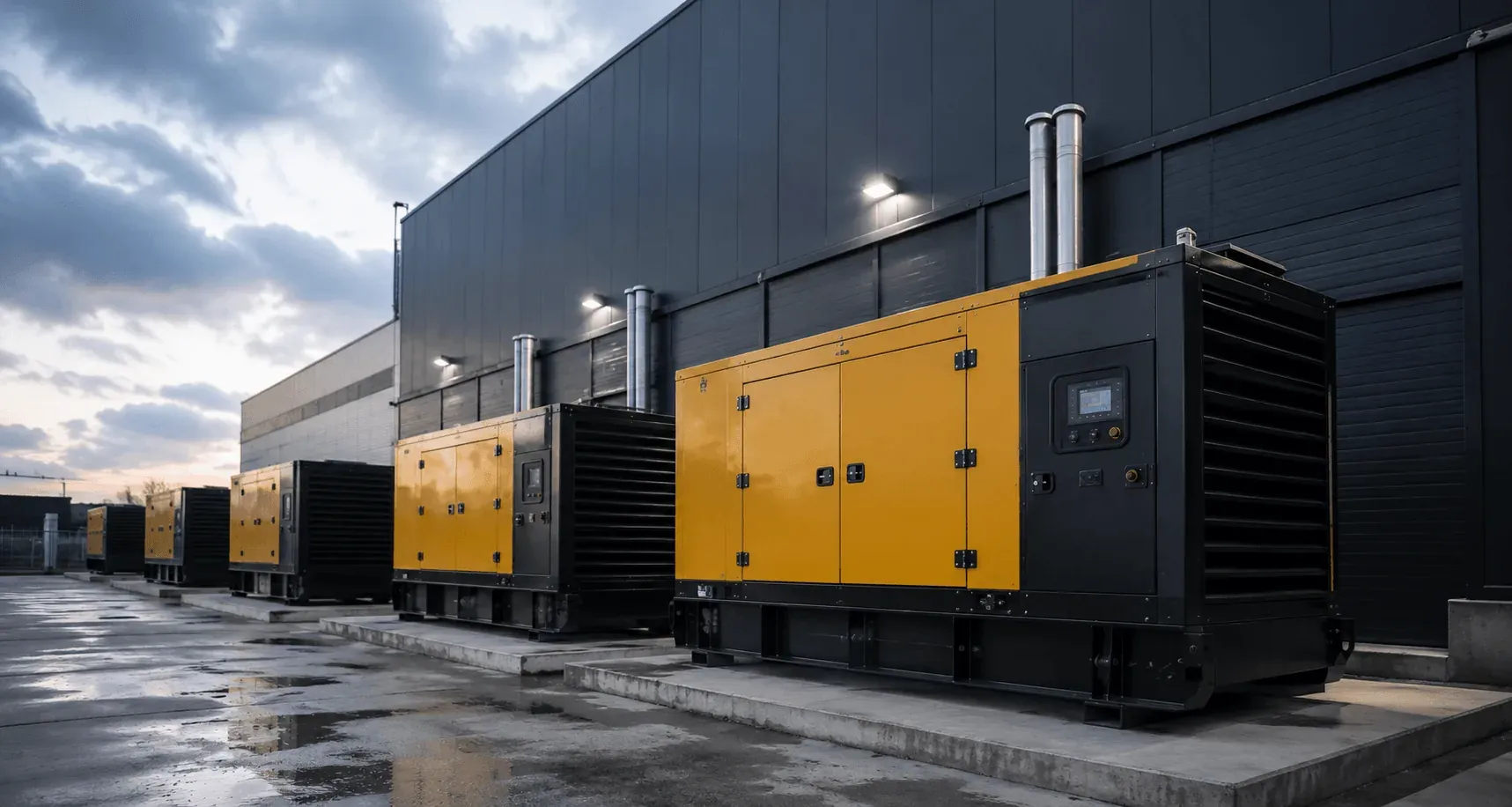 Обладнання автономної міні-ТЕЦ Tortrans Energo